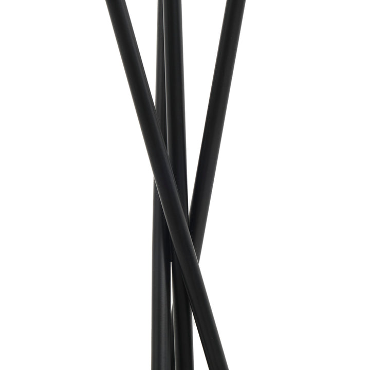 Walsha Floor Lamp Black
