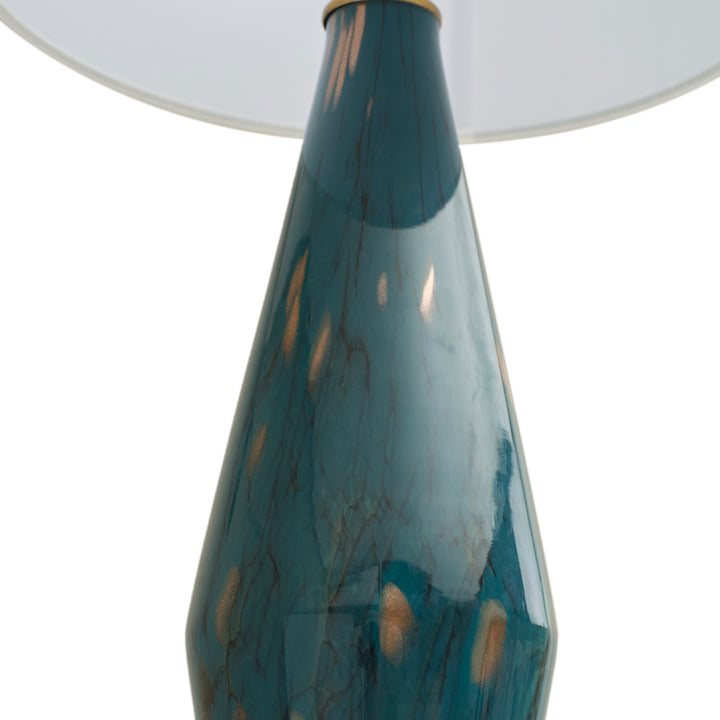 Willo Table Lamp Dark Blue
