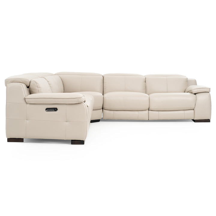 Nova Reclining Sectional Sofa Beige