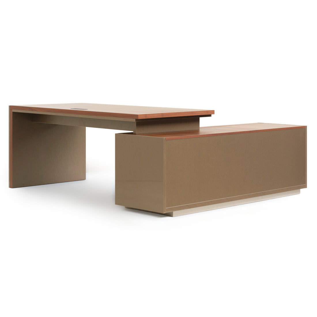 Epic Executive Desk Dark Brown