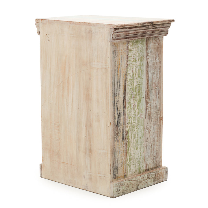 Indira Nightstand Off White