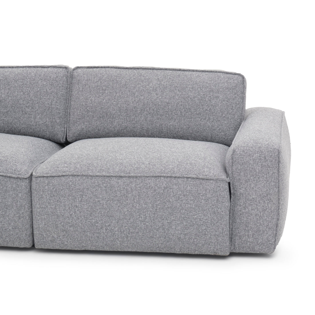 Nash Fabric Modular Set Dark Grey
