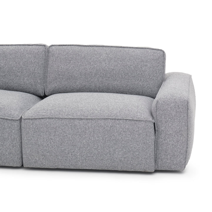 Nash Fabric Modular Set Dark Grey