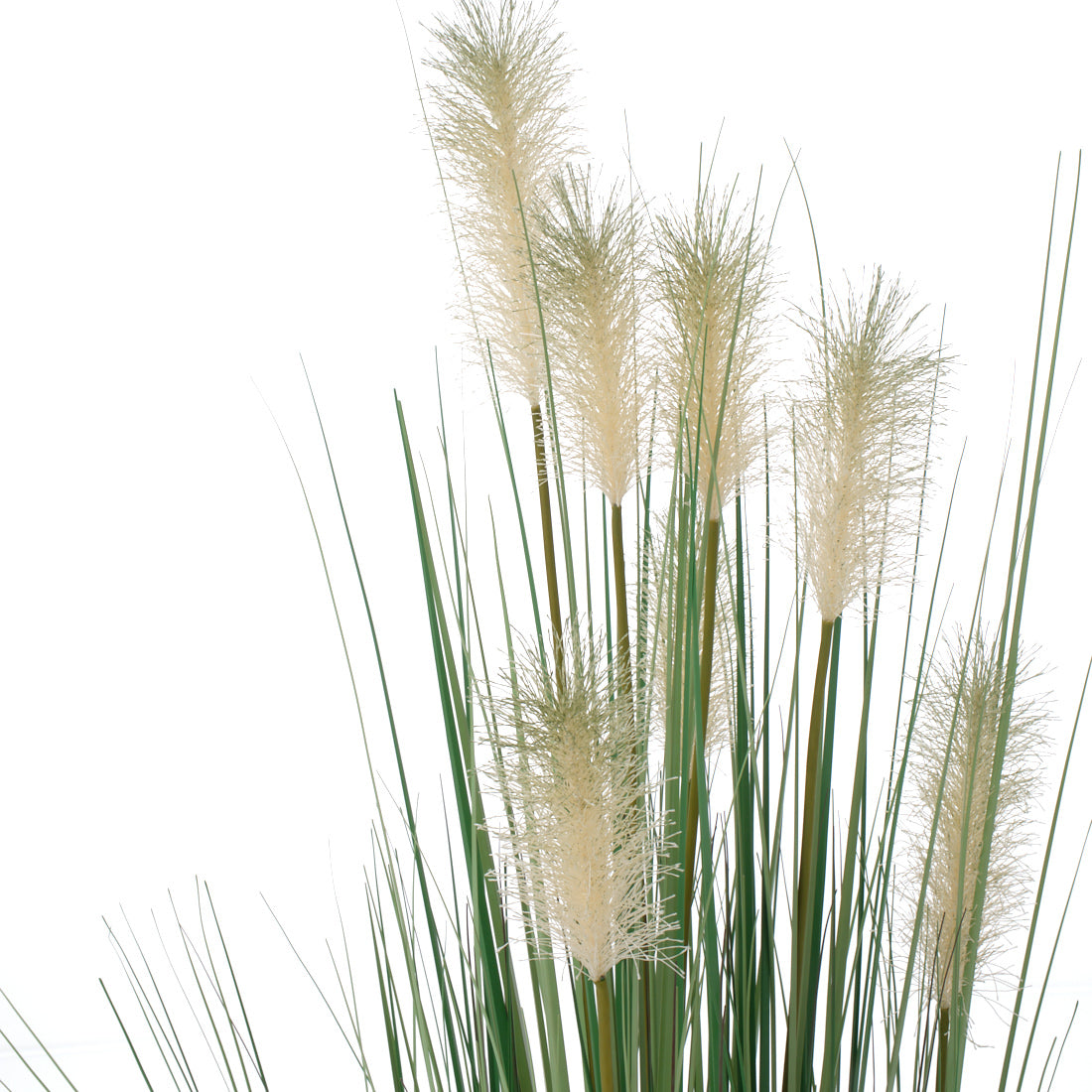 Pampas Grass Artificial Plant Dark Green