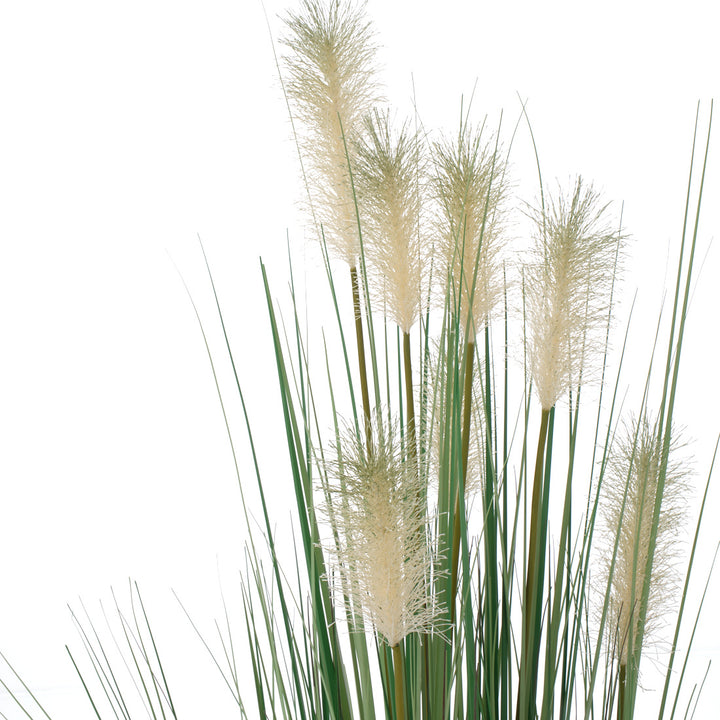 Pampas Grass Artificial Plant Dark Green
