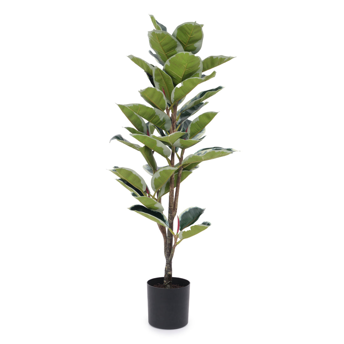 Rubber Artificial Plant Dark Green