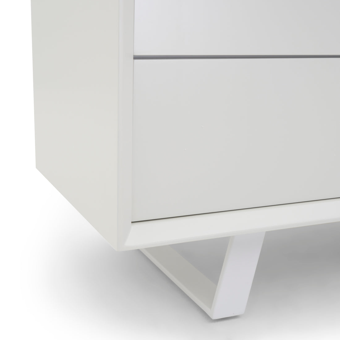 Wimzy Wood Sideboard White