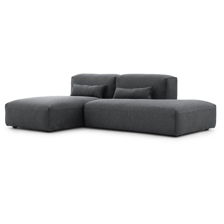 Ellemia Fabric Modular Set Dark Grey