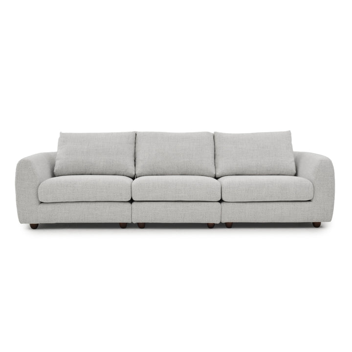 Nadal Fabric Modular Sofa Light Grey