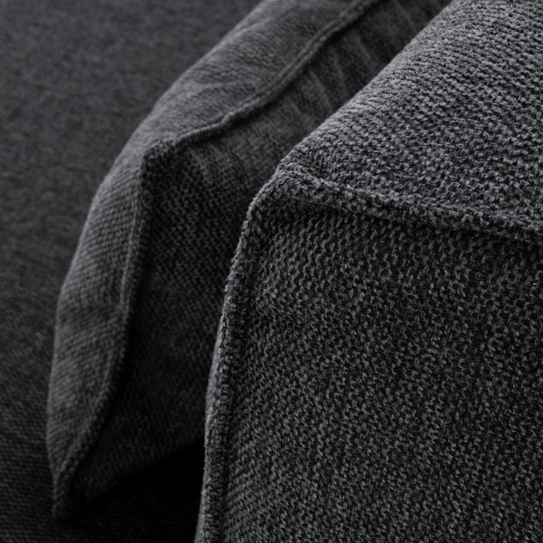 Ellemia Fabric Modular Set Dark Grey