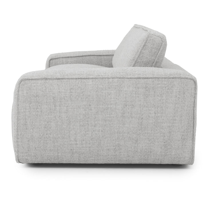 Nash Fabric Modular Sofa Light Grey