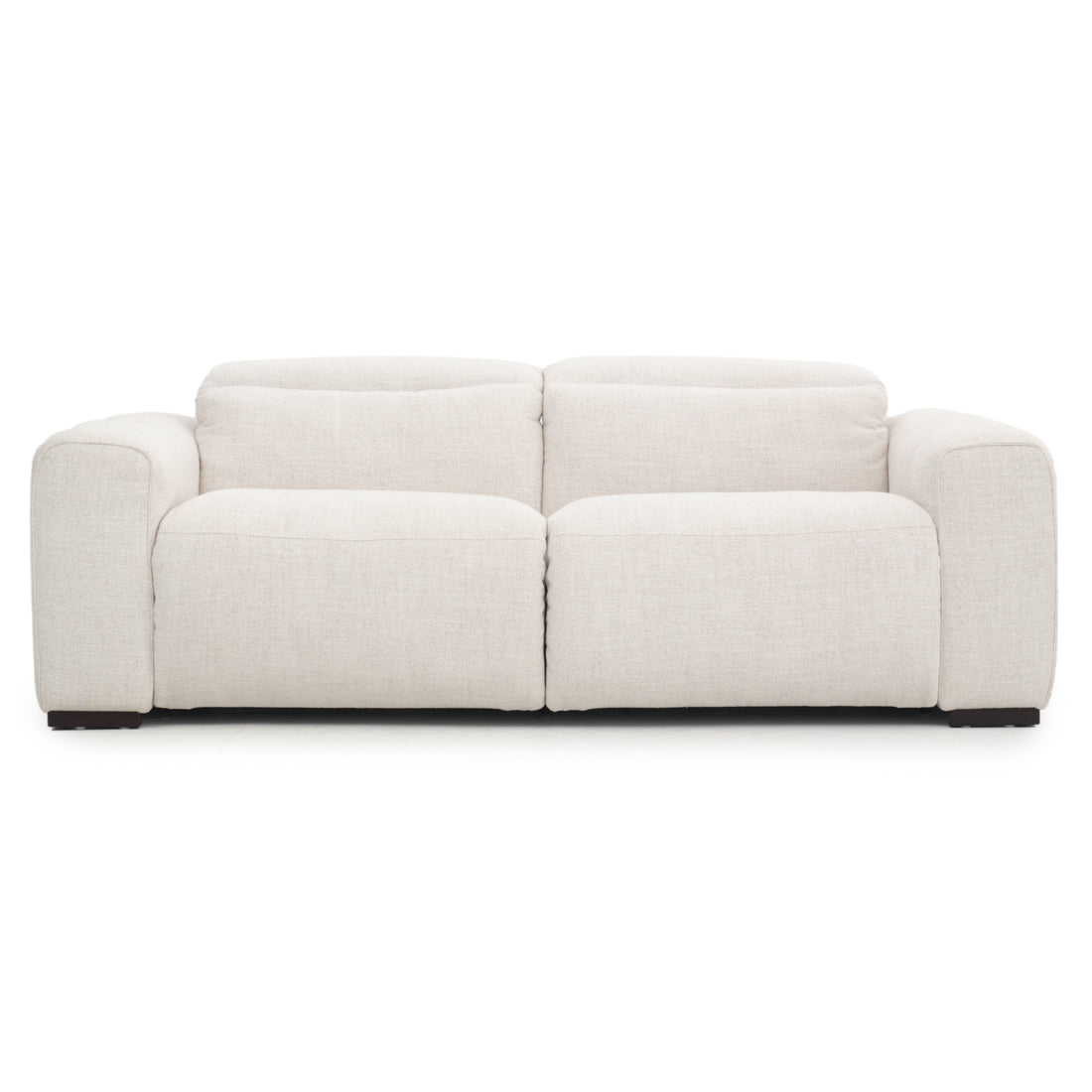 Niguel Fabric Reclining Sofa Beige
