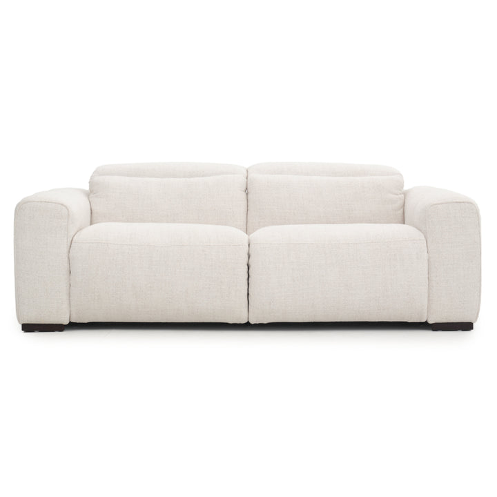 Niguel Fabric Reclining Sofa Beige