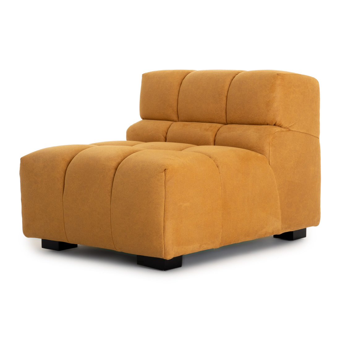 Norika Modular Armless Chair Yellow