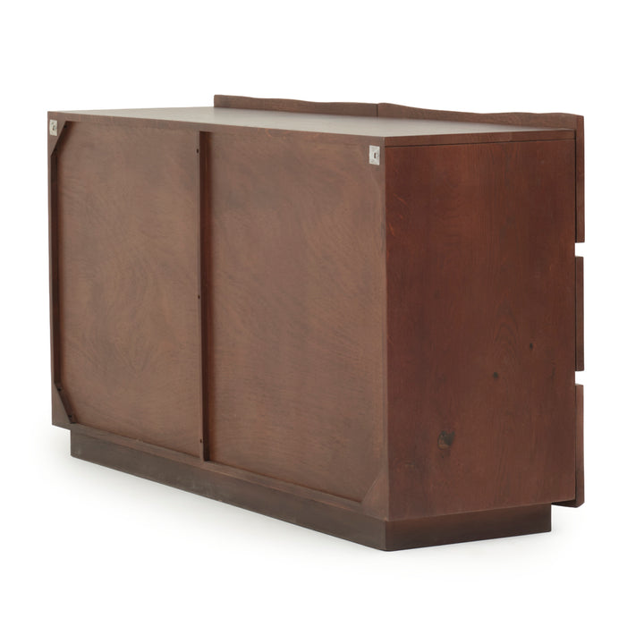 Noemi 6-Drawer Dresser Dark Brown