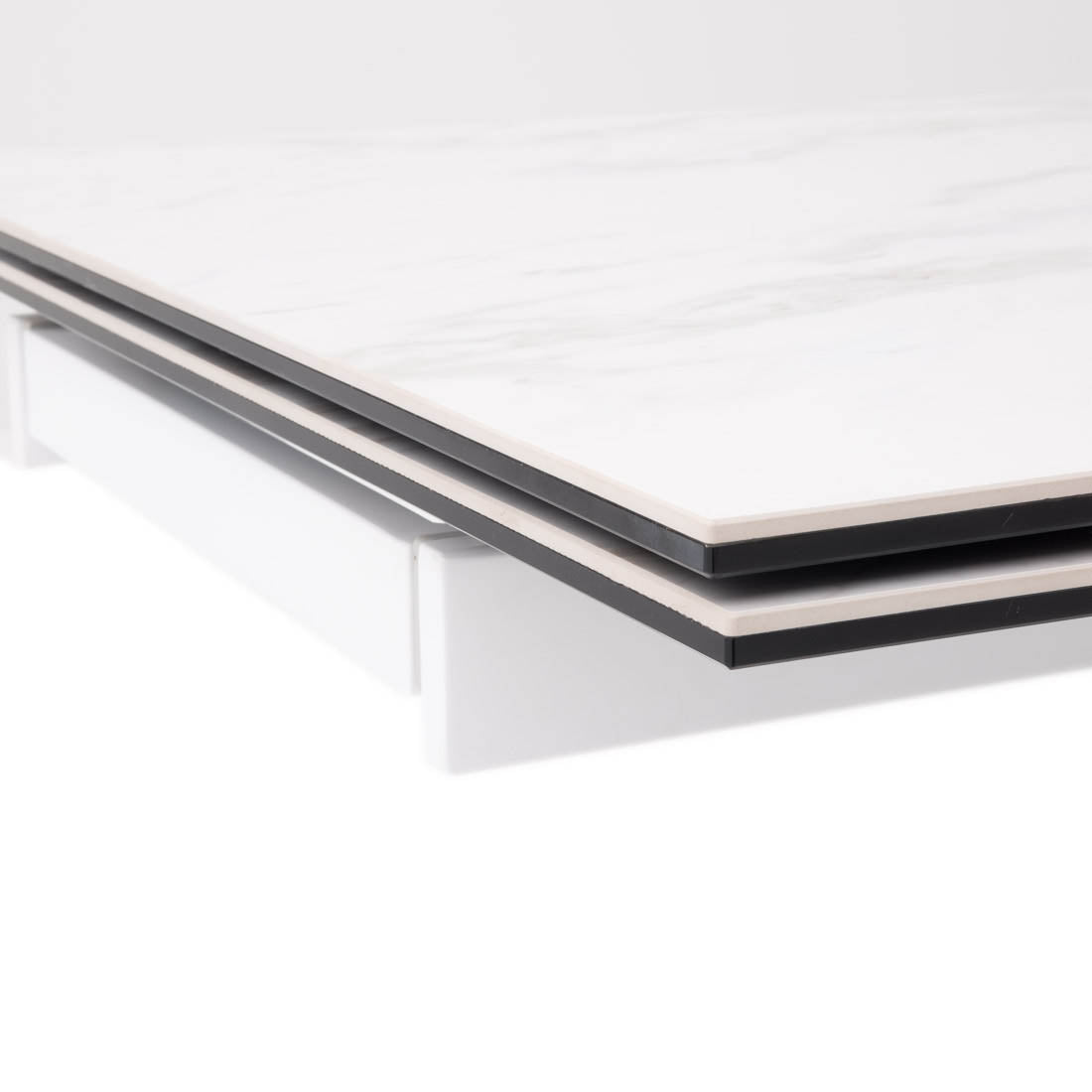 Wimzy Extendable Dining Table White