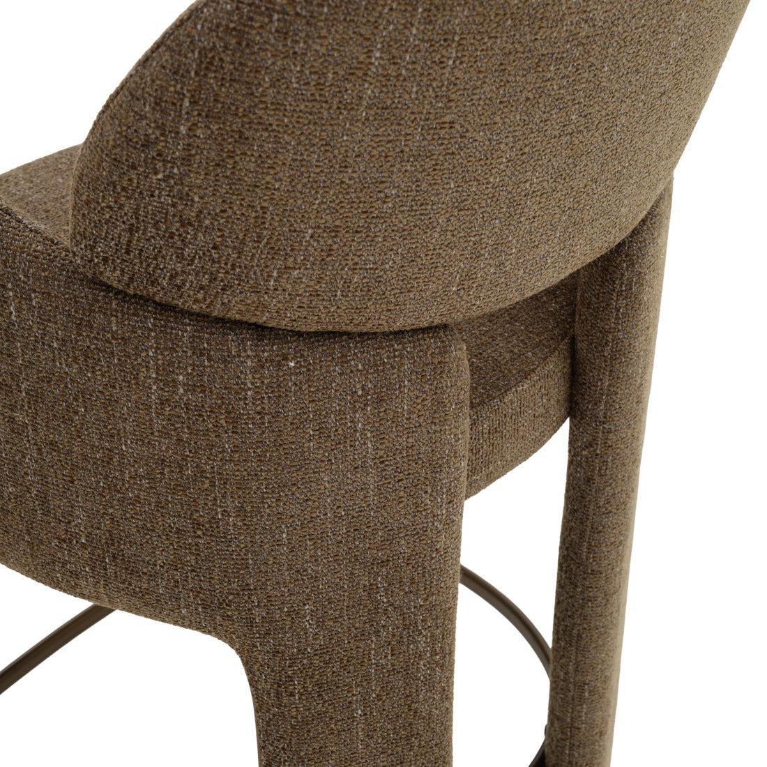 Etrina Counter Stool Dark Green