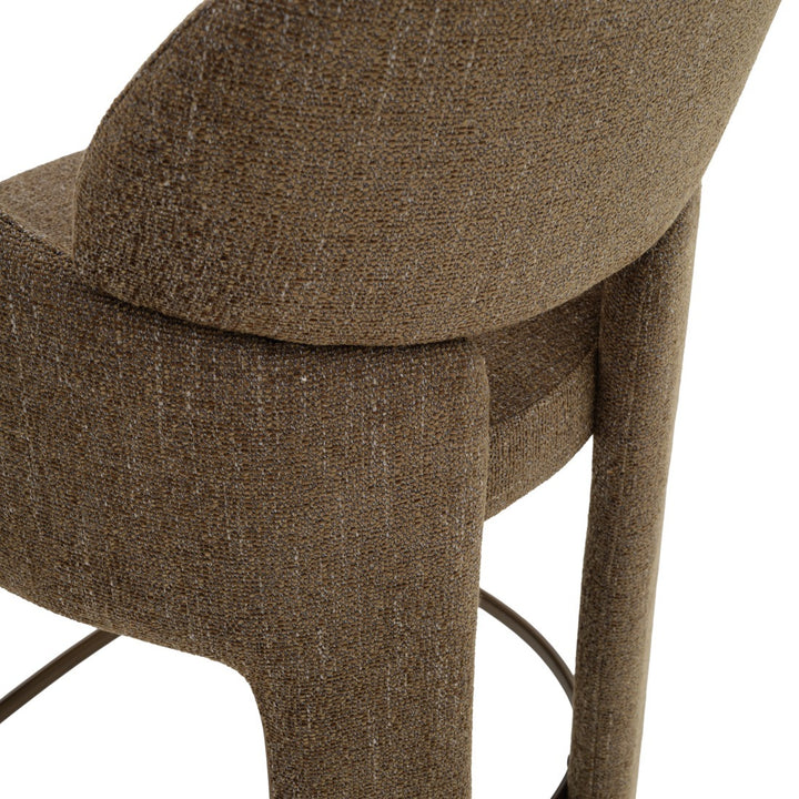 Etrina Counter Stool Dark Green