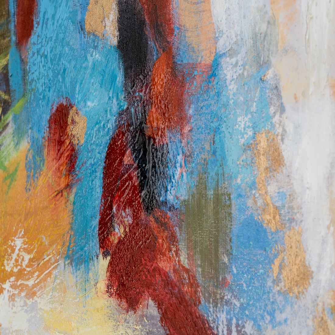 Eloi Painting on Canvas Multicolour