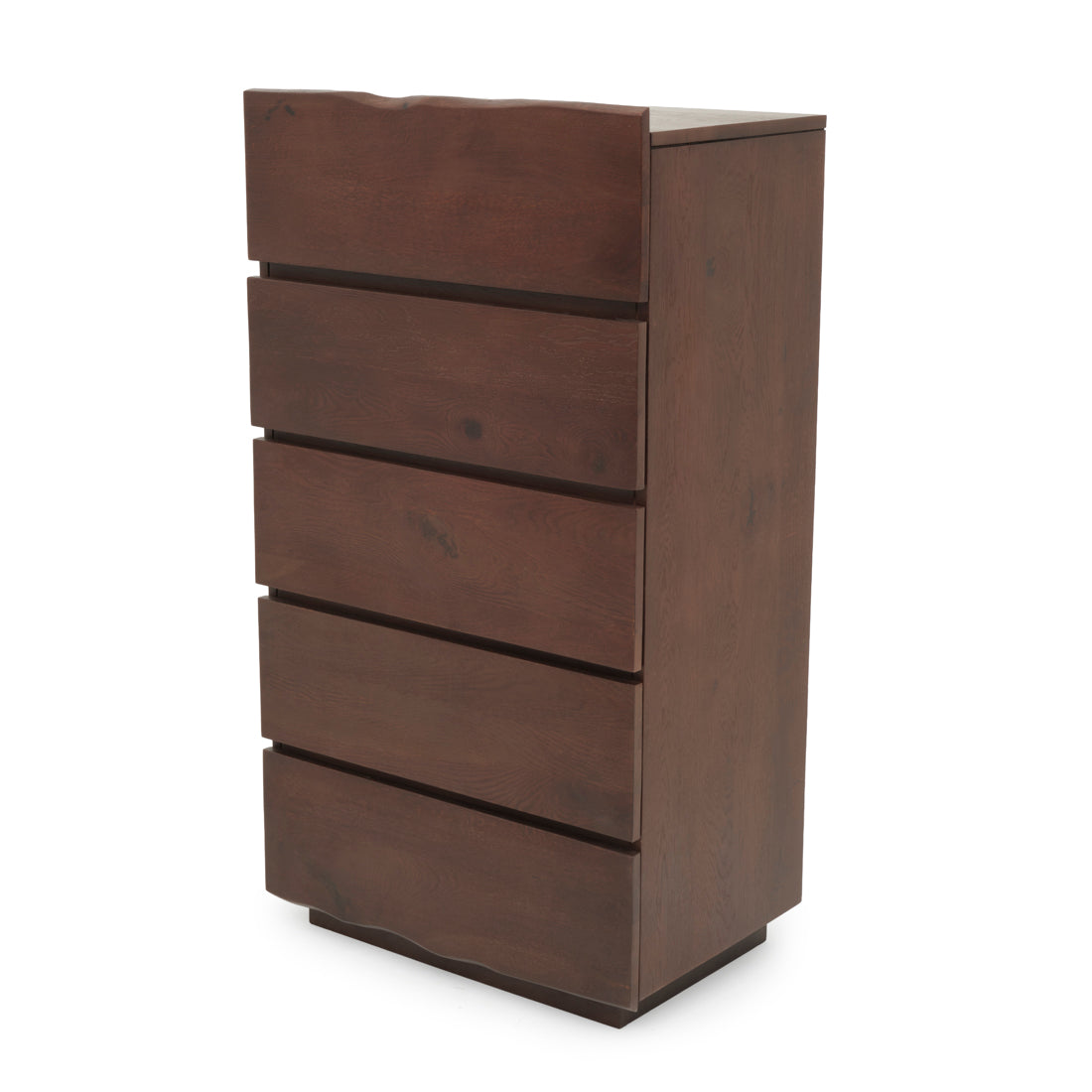 Noemi 5-Drawer Chest Dark Brown