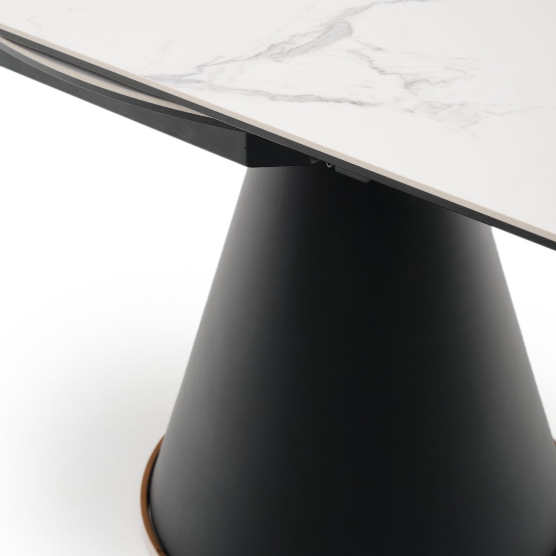 Wyon Extendable Dinette Table Black