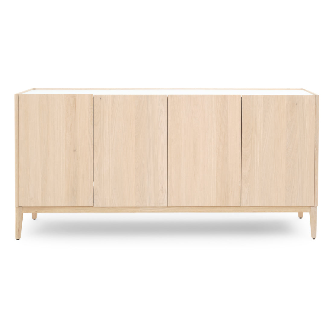 Eromi Wood Sideboard Light Brown