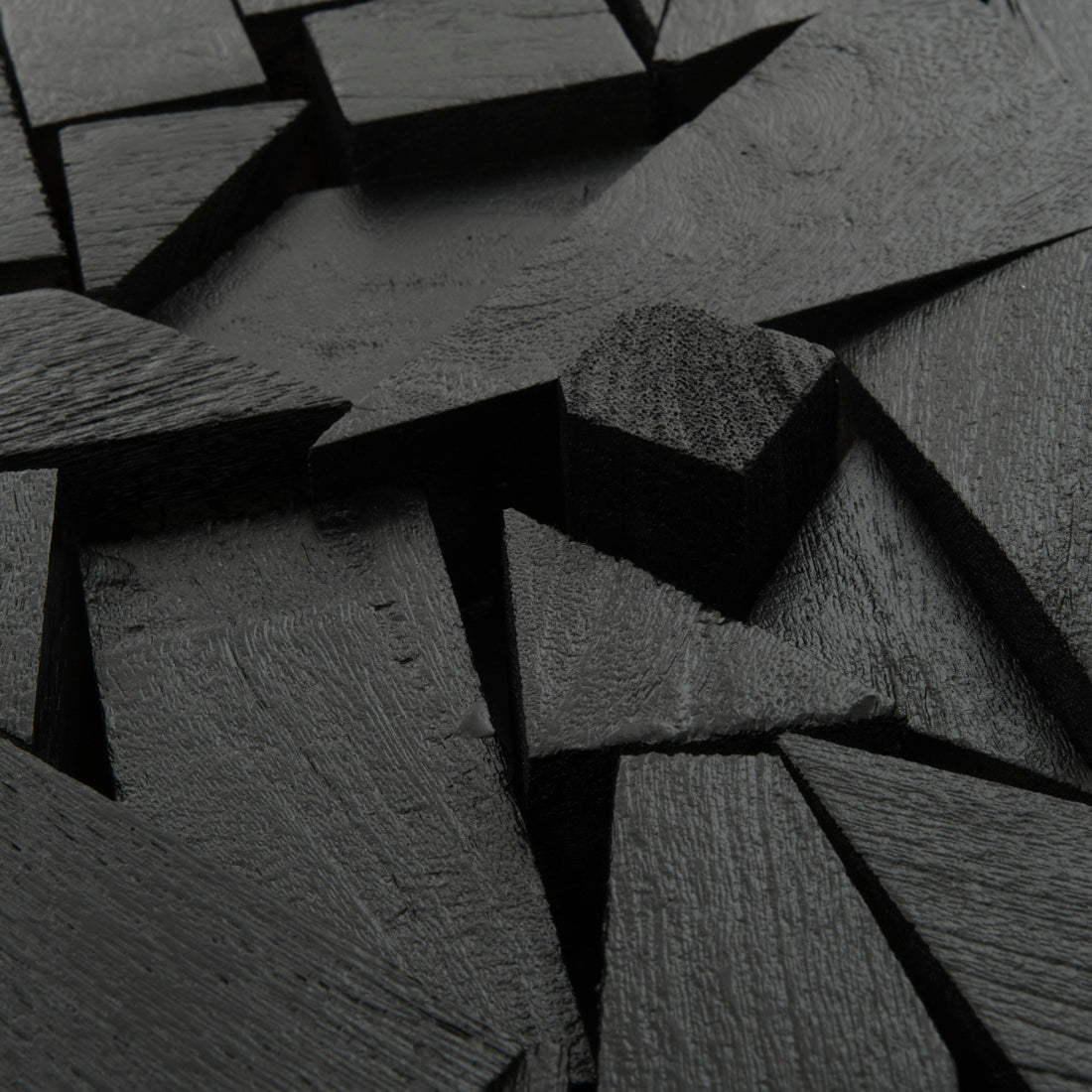 Navy Wall Art Black