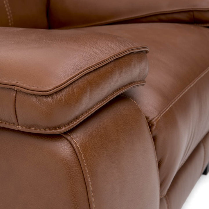 Nova Reclining Accent Chair Cognac