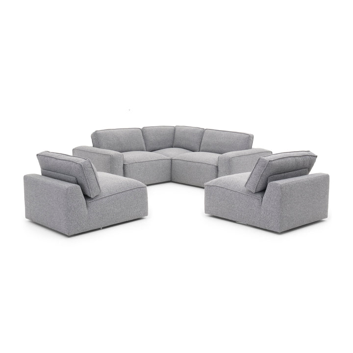 Nash Fabric Modular Set Dark Grey