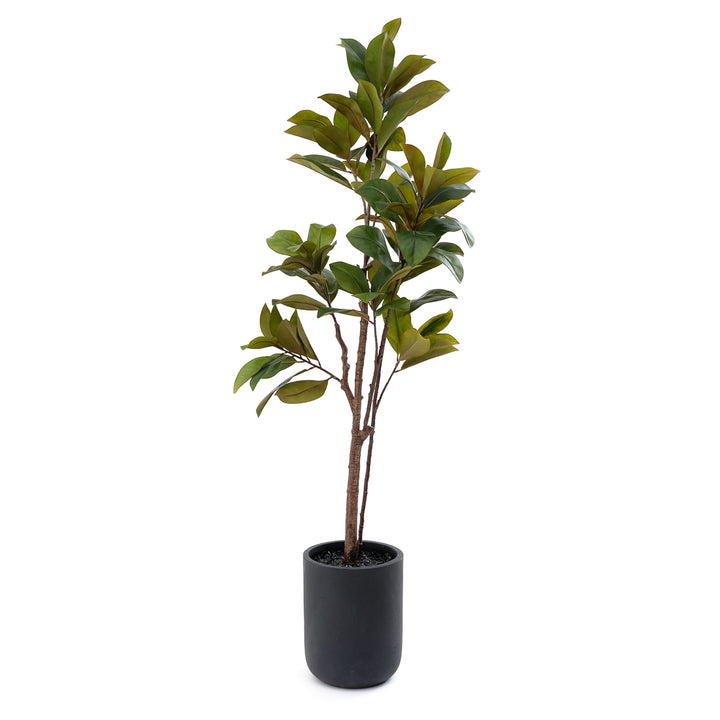 Magnolia Tree Artificial Plant Dark Green