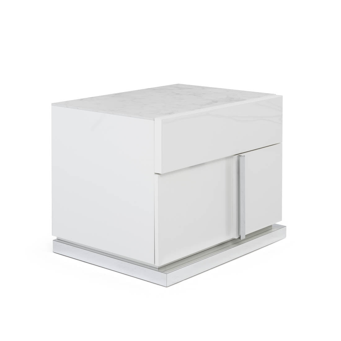 Westlyn Left Nightstand White