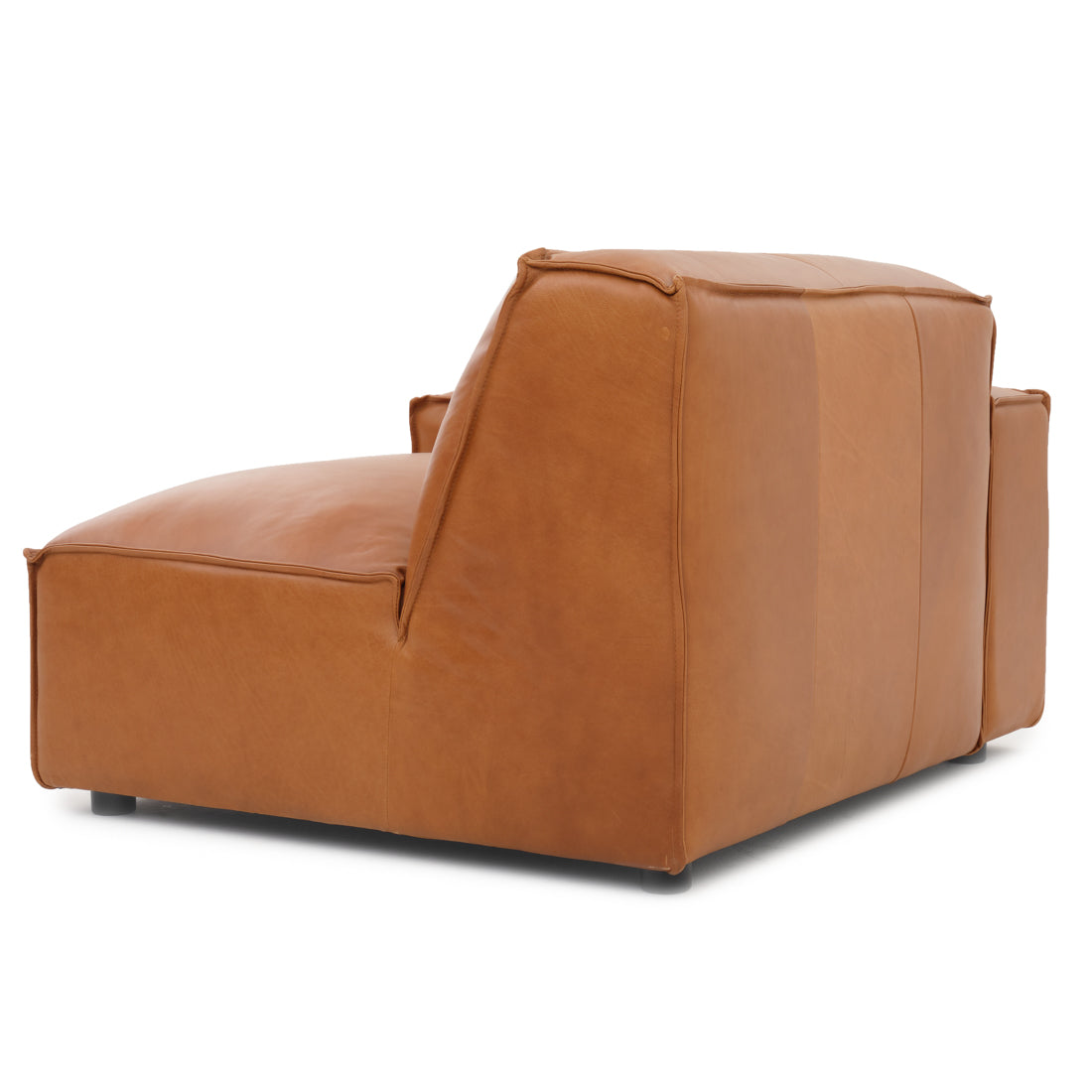 Nook Modular Left Chair Cognac
