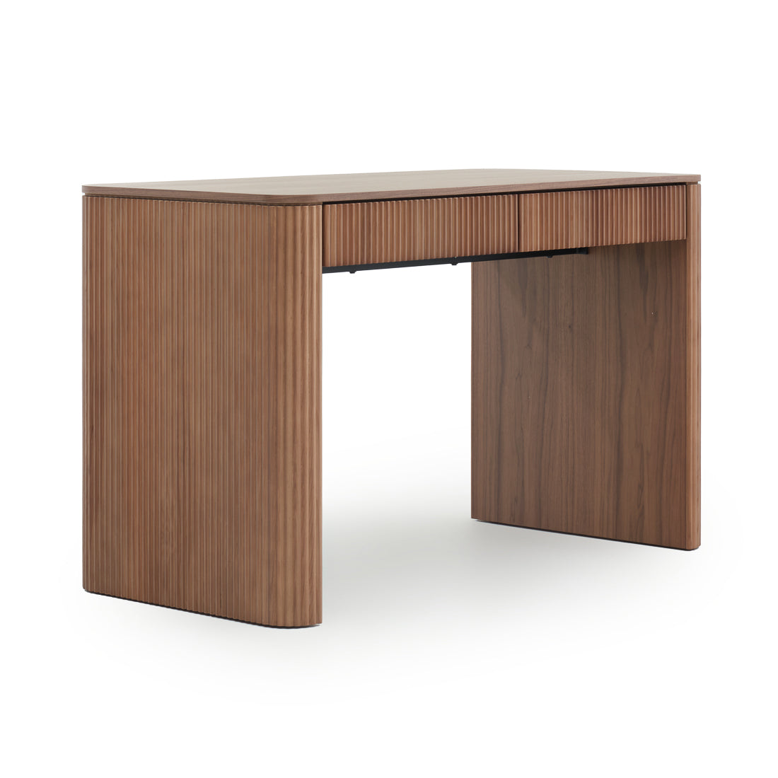 Evany Desk Dark Brown