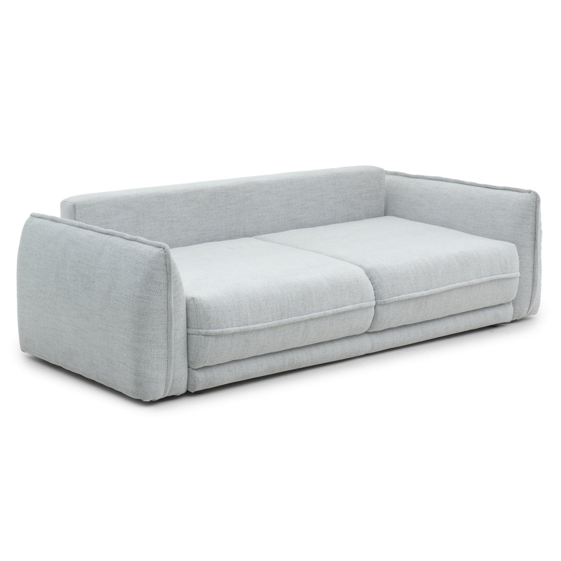 Nojave Fabric Queen Sofa-Bed Off White