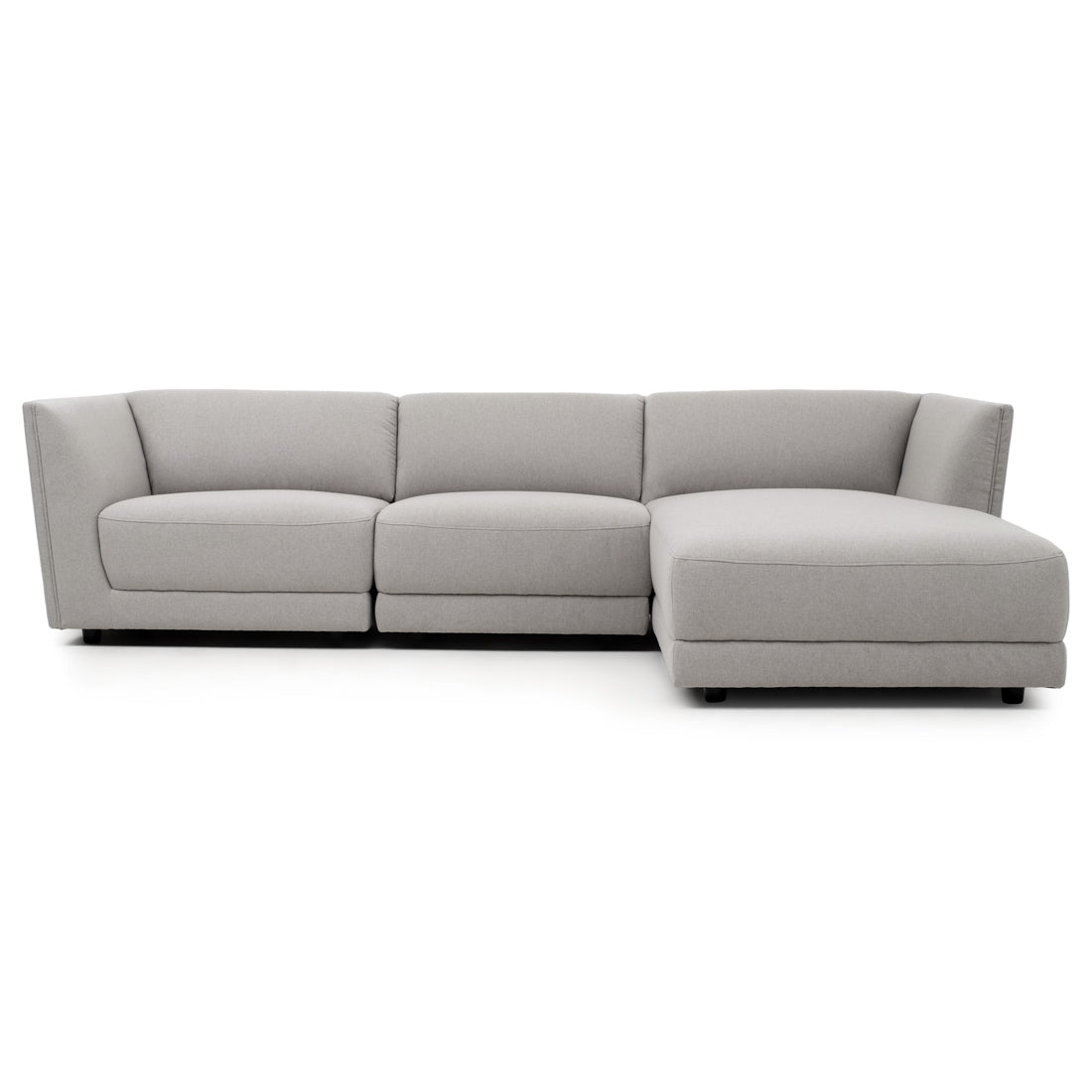 Nathan Fabric Modular Set Light Grey