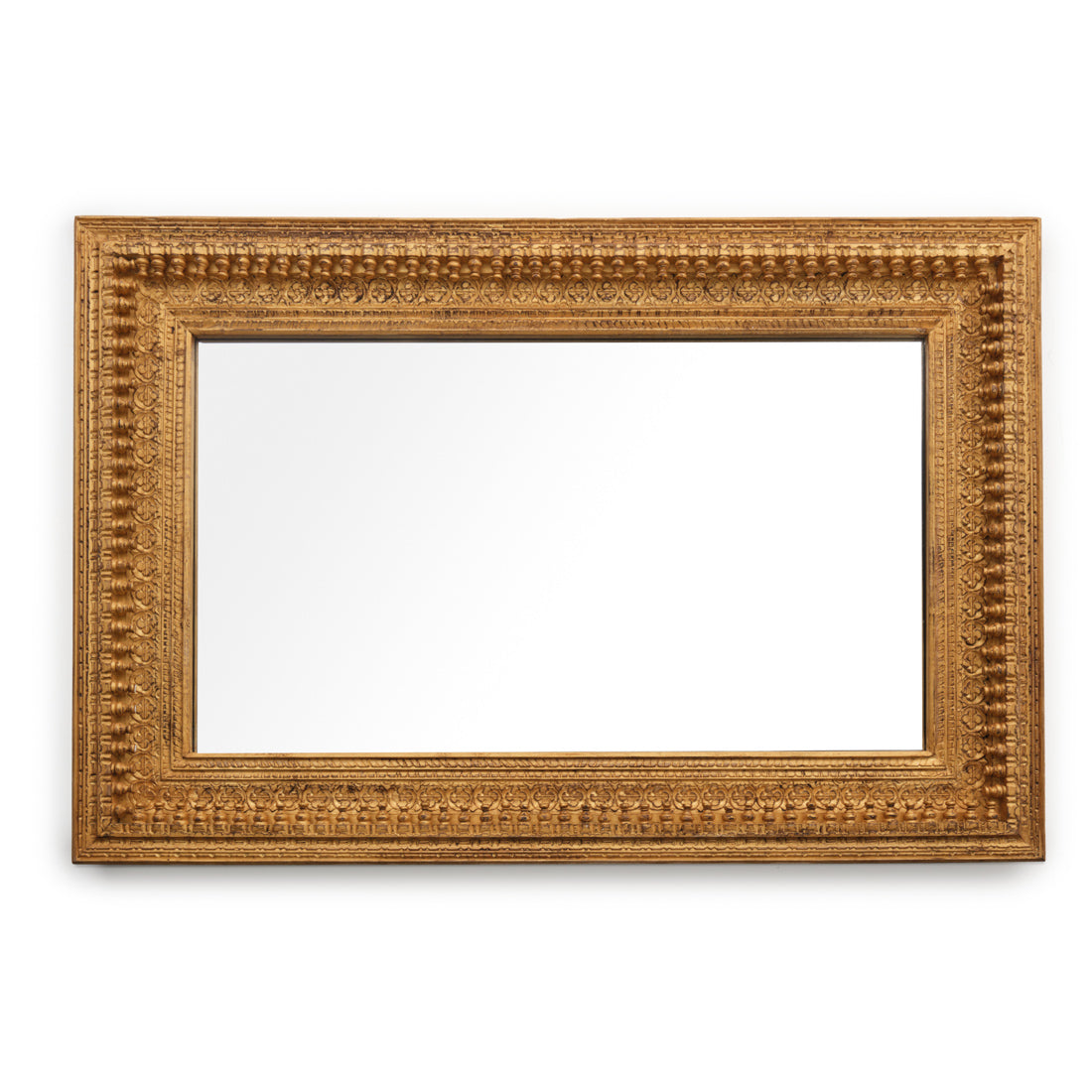 Indira Floor Mirror Light Brown