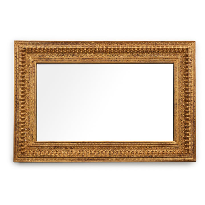 Indira Floor Mirror Light Brown