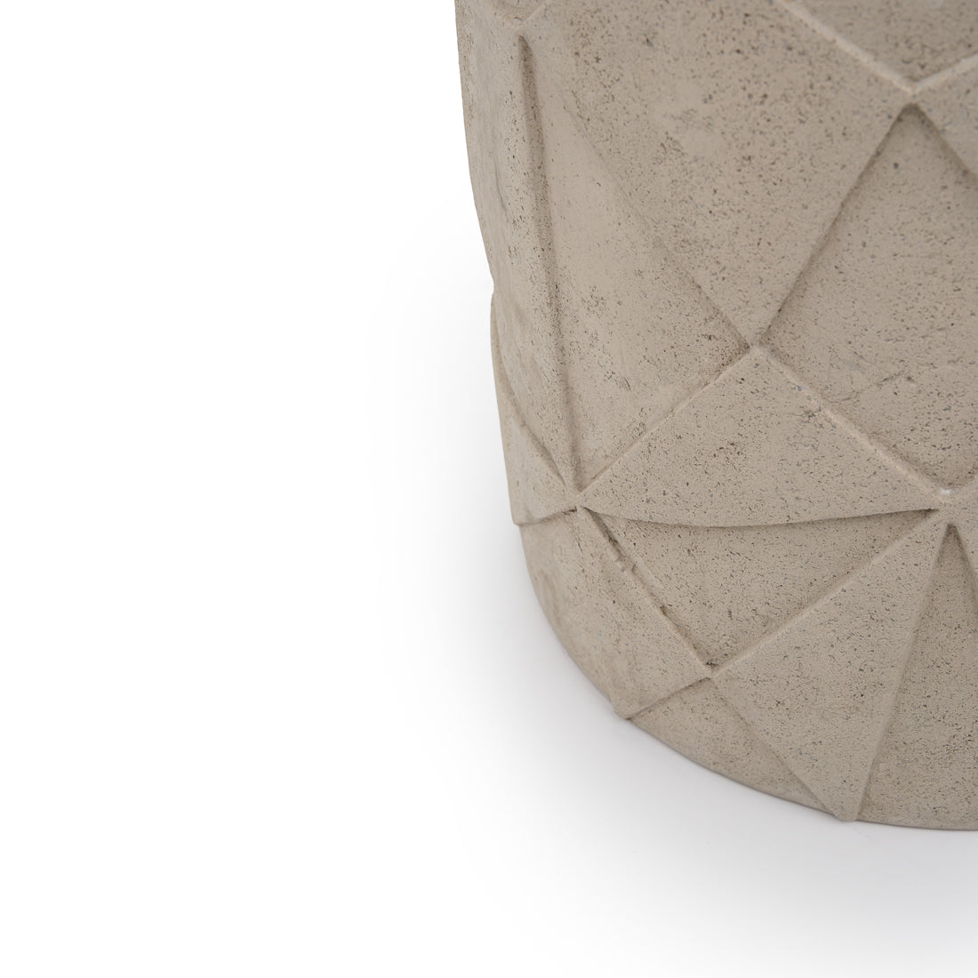 Sedena Accent Table Off White