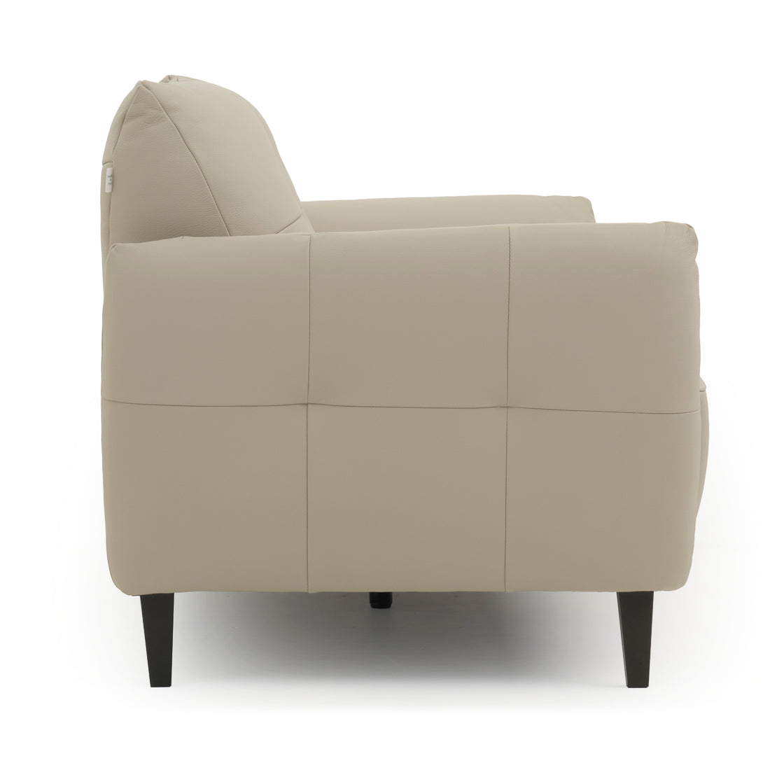 Wessa Leather Sofa Beige