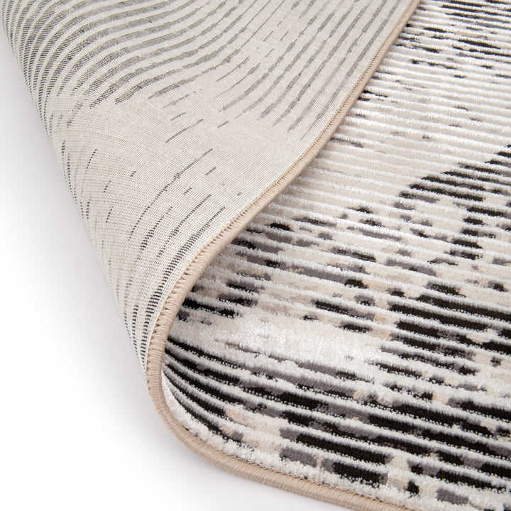 Elysum Area Rug Dark Grey