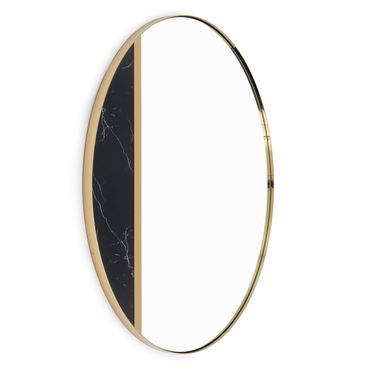 Warli Wall Mirror Black