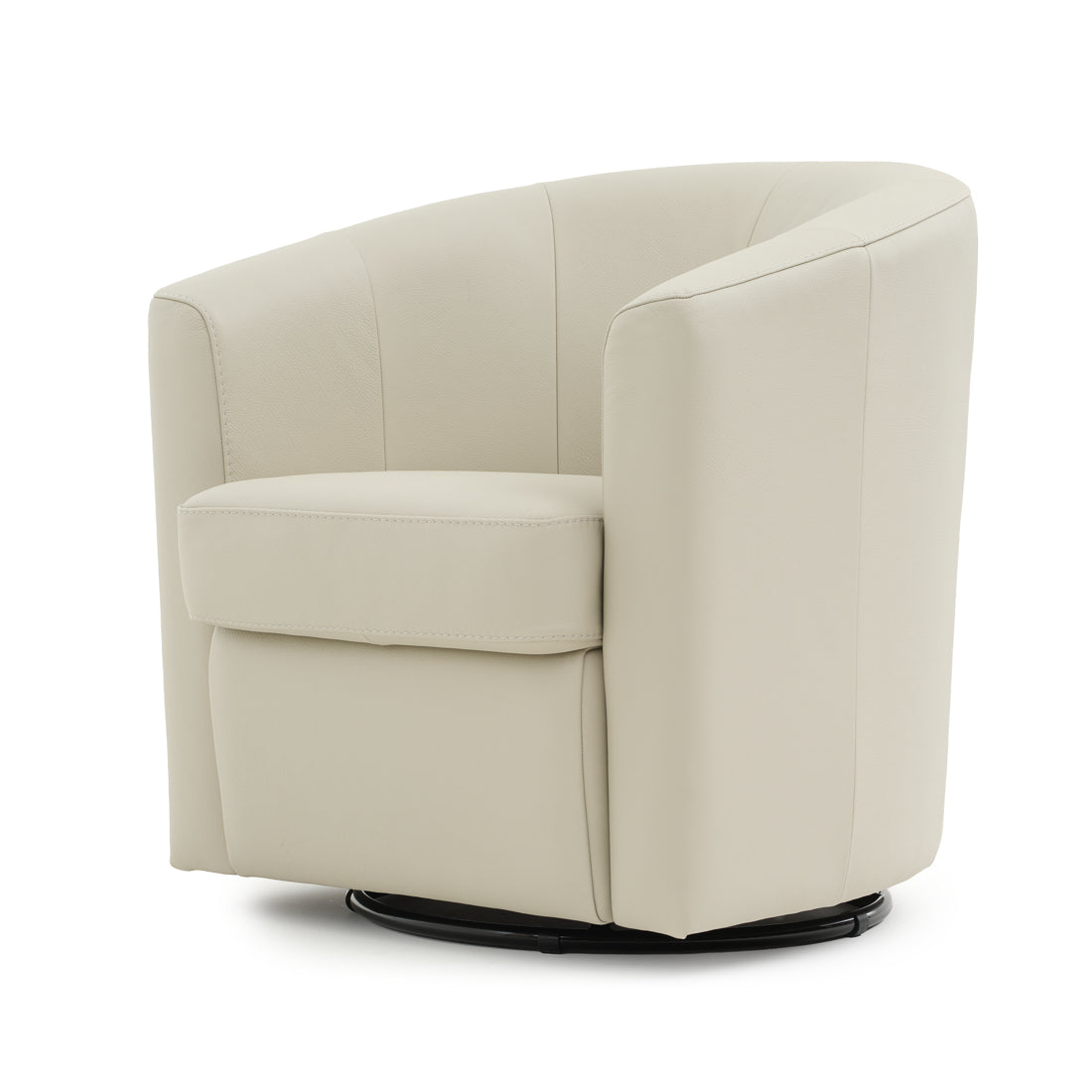 Welton Swivel Accent Chair Beige