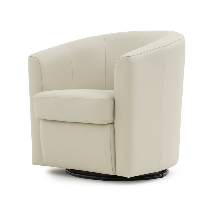 Welton Swivel Accent Chair Beige