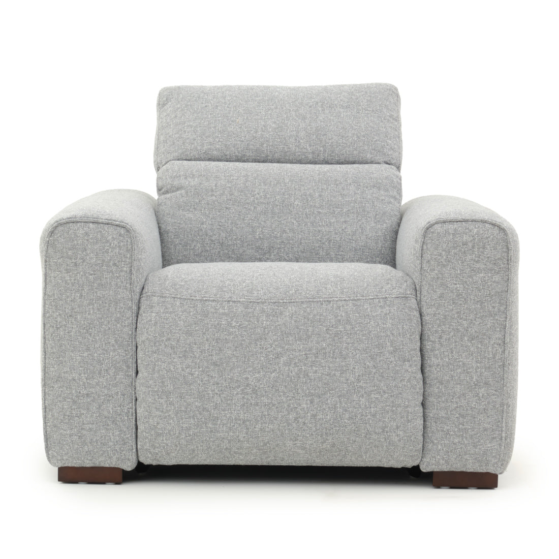 Niguel Reclining Accent Chair Light Grey