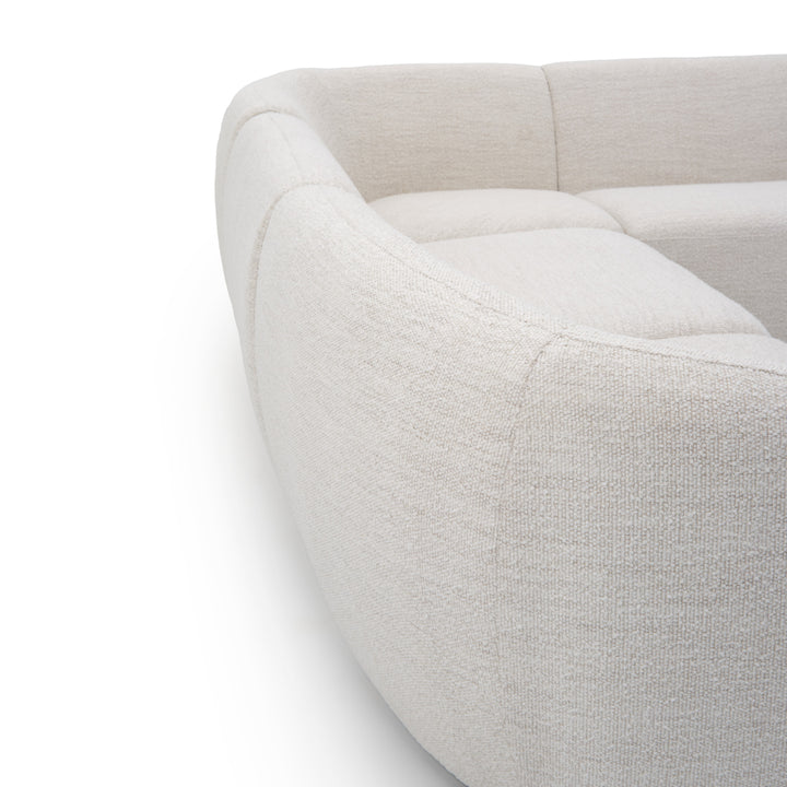 Sorena Fabric Modular Set Off White