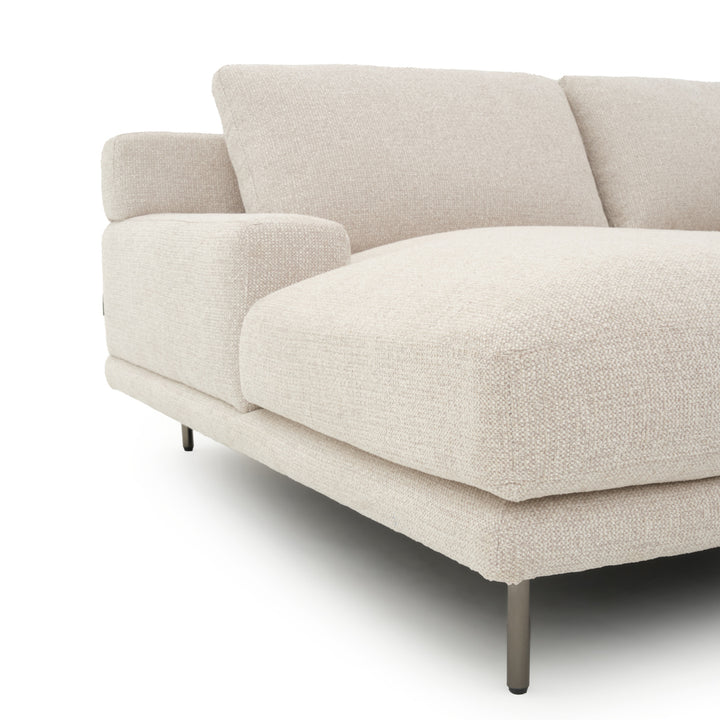 Elizabeth Fabric Modular Set Beige