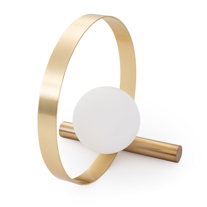 Wirls Table Lamp Gold