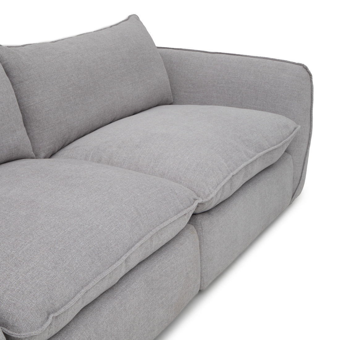 Neo Fabric Modular Sofa Light Grey