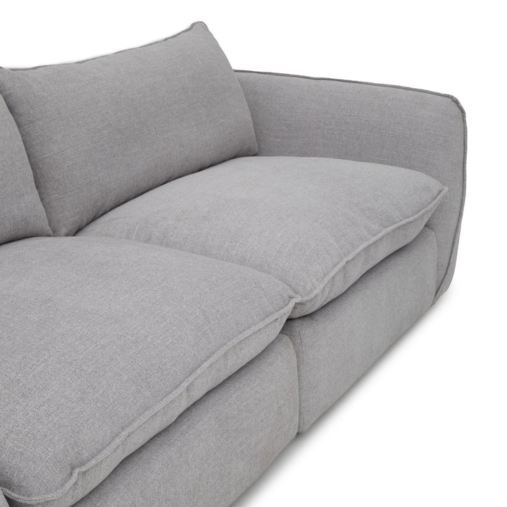 Neo Fabric Modular Sofa Light Grey