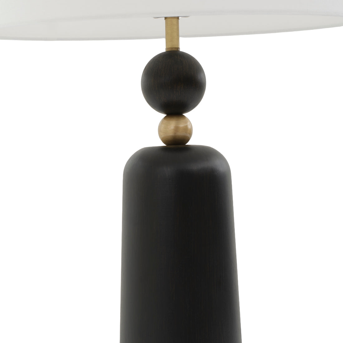 Wista Table Lamp Dark Brown